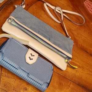 Stella & Dot Waverly 3 crossbody & wallet combo